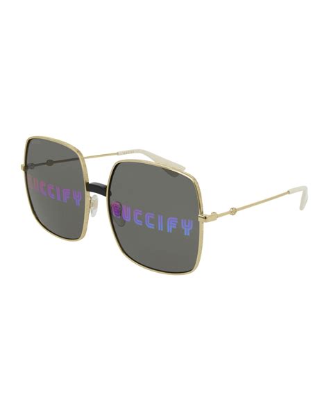 gucci mens hologram glasses|Men .